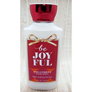 Bath & Body Works Be Joyful Shea Butter Lotion